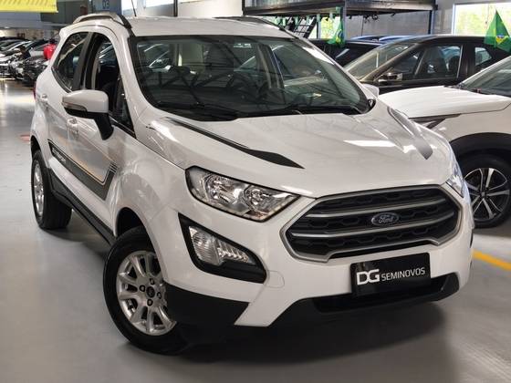 FORD ECOSPORT 1.5 TI-VCT FLEX SE AUTOMÁTICO